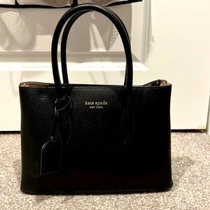 Kate Spade black satchel